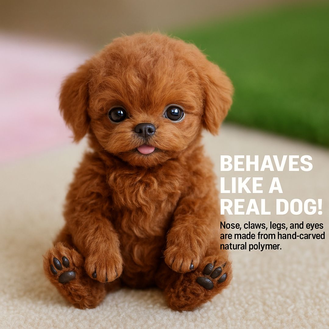 PawPulse - Interactive Robot Puppy with Voice Response 4