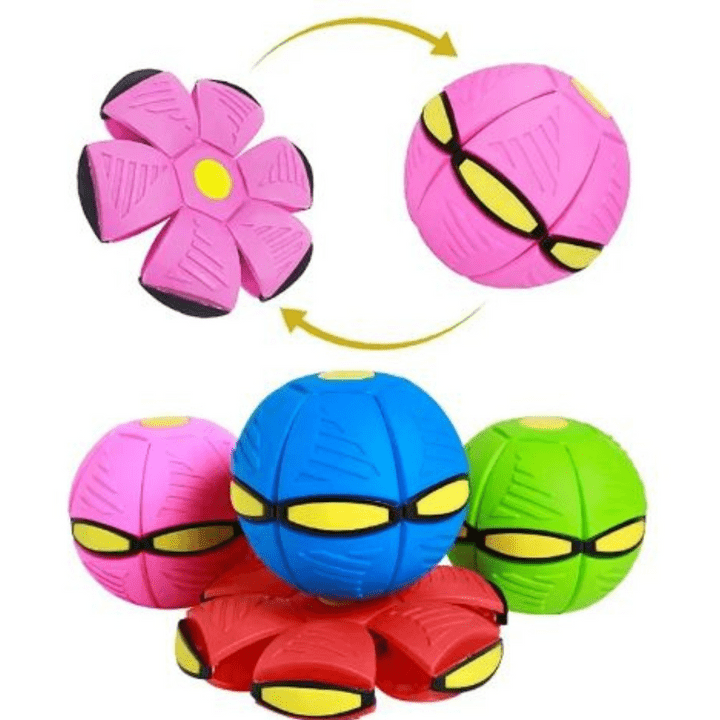PawVibe - Interactive Flying Dog Toy 2-in-1 Design 4