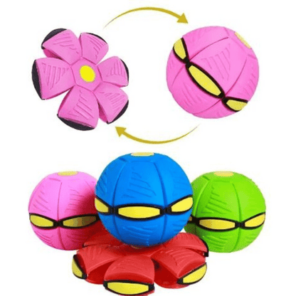 PawVibe - Interactive Flying Dog Toy 2-in-1 Design 4