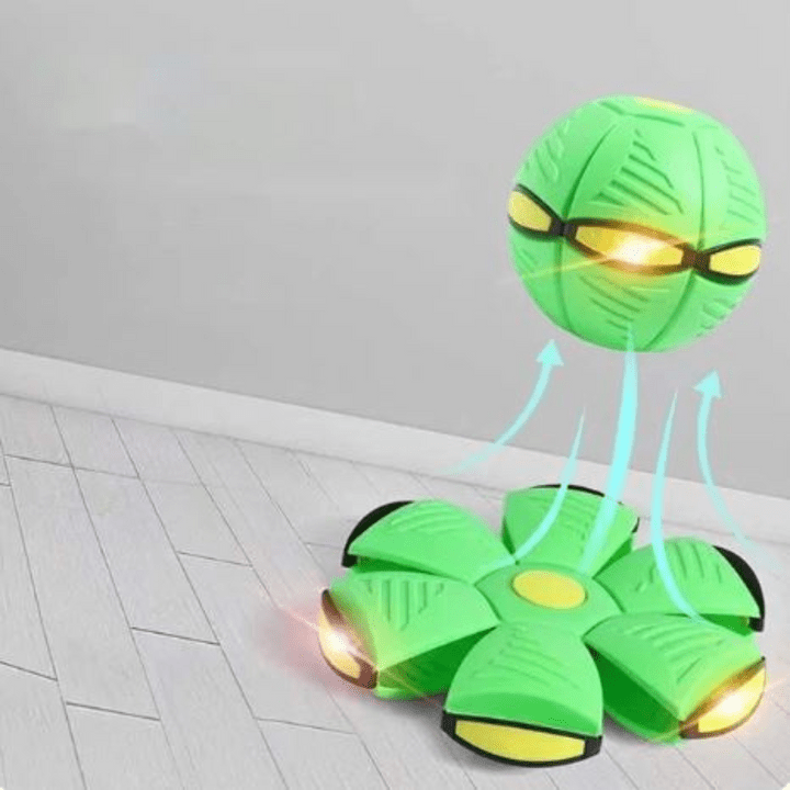 PawVibe - Interactive Flying Dog Toy 2-in-1 Design 7