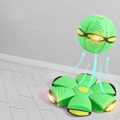 PawVibe - Interactive Flying Dog Toy 2-in-1 Design 7