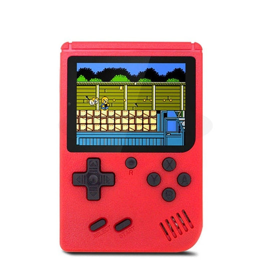 PixlVault handheld retro games console with 3-inch colour screen