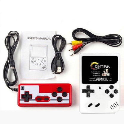 PixlVault - Handheld Retro Console 400 Built-In Games 10