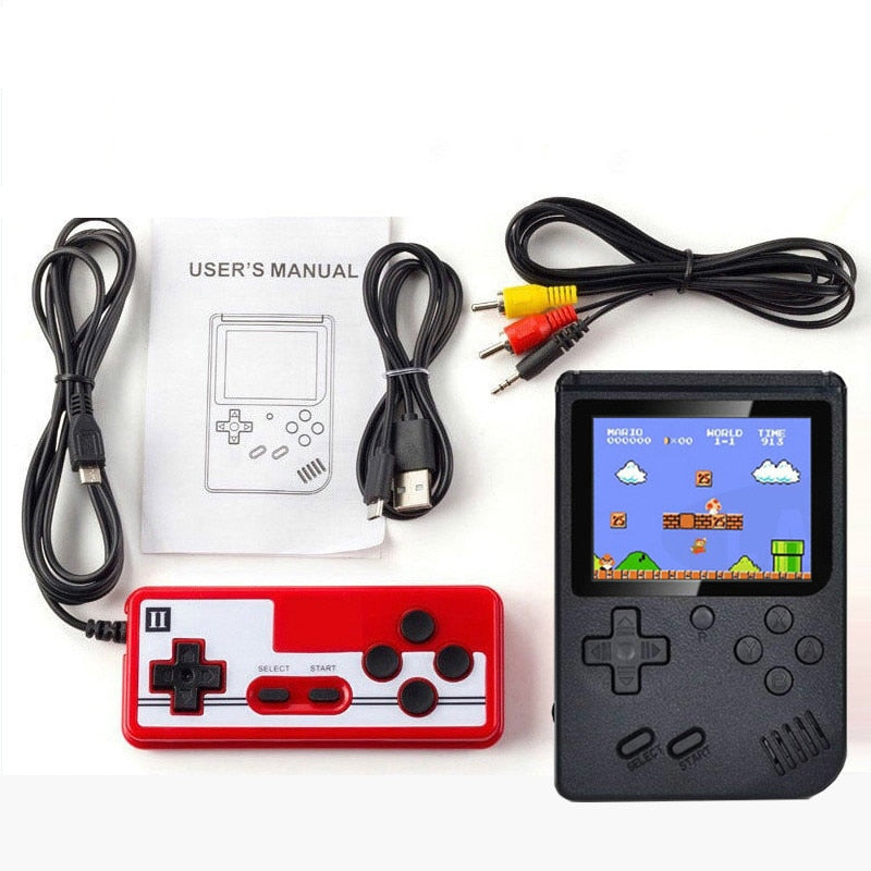 PixlVault - Handheld Retro Console 400 Built-In Games 11