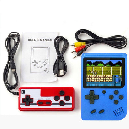 PixlVault - Handheld Retro Console 400 Built-In Games 12