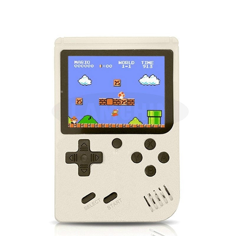 PixlVault - Handheld Retro Console 400 Built-In Games 8