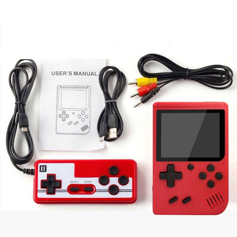 PixlVault - Handheld Retro Console 400 Built-In Games 9