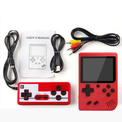 PixlVault - Handheld Retro Console 400 Built-In Games 9