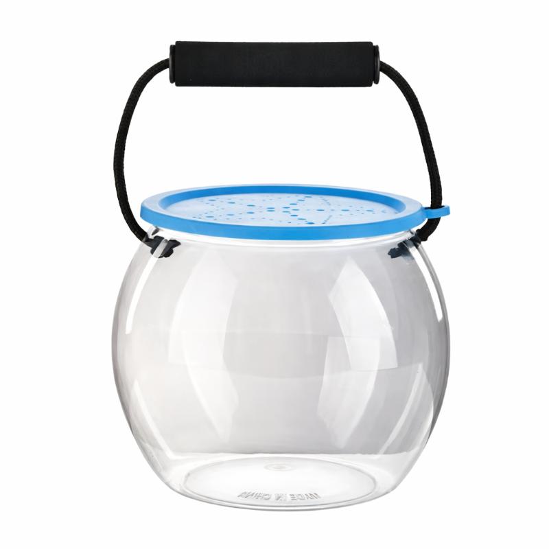Portable Clear Aquarium — Observe Fish & Plants 2
