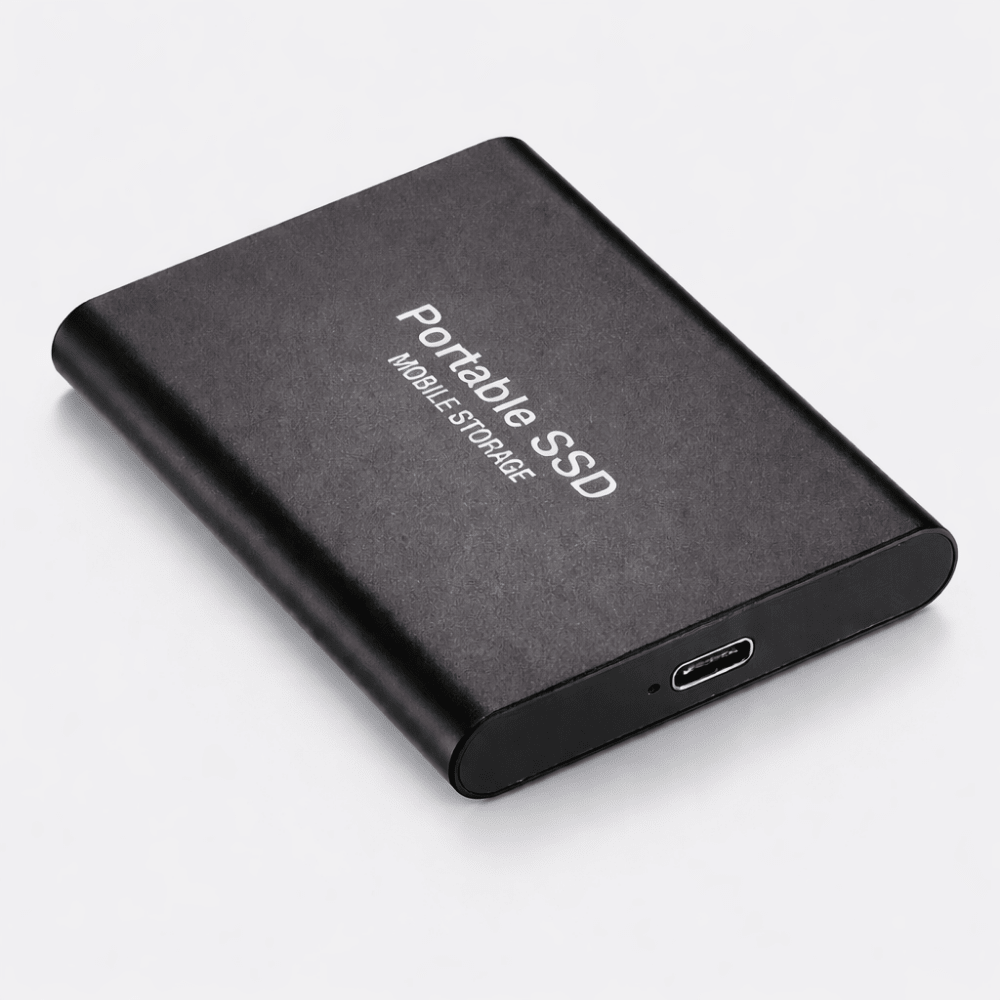 Portable SSD 512GB — USB-C Ultra-Fast Transfer 1