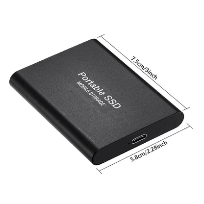 Portable SSD 512GB — USB-C Ultra-Fast Transfer 3