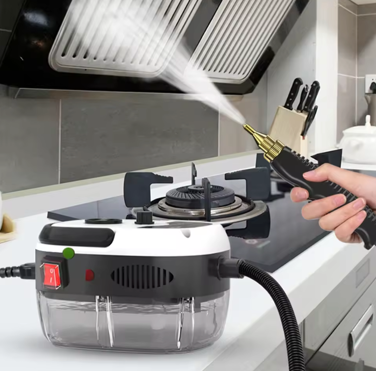 Professional 2500W Steam Cleaner — 105°C, 3 Bar 8