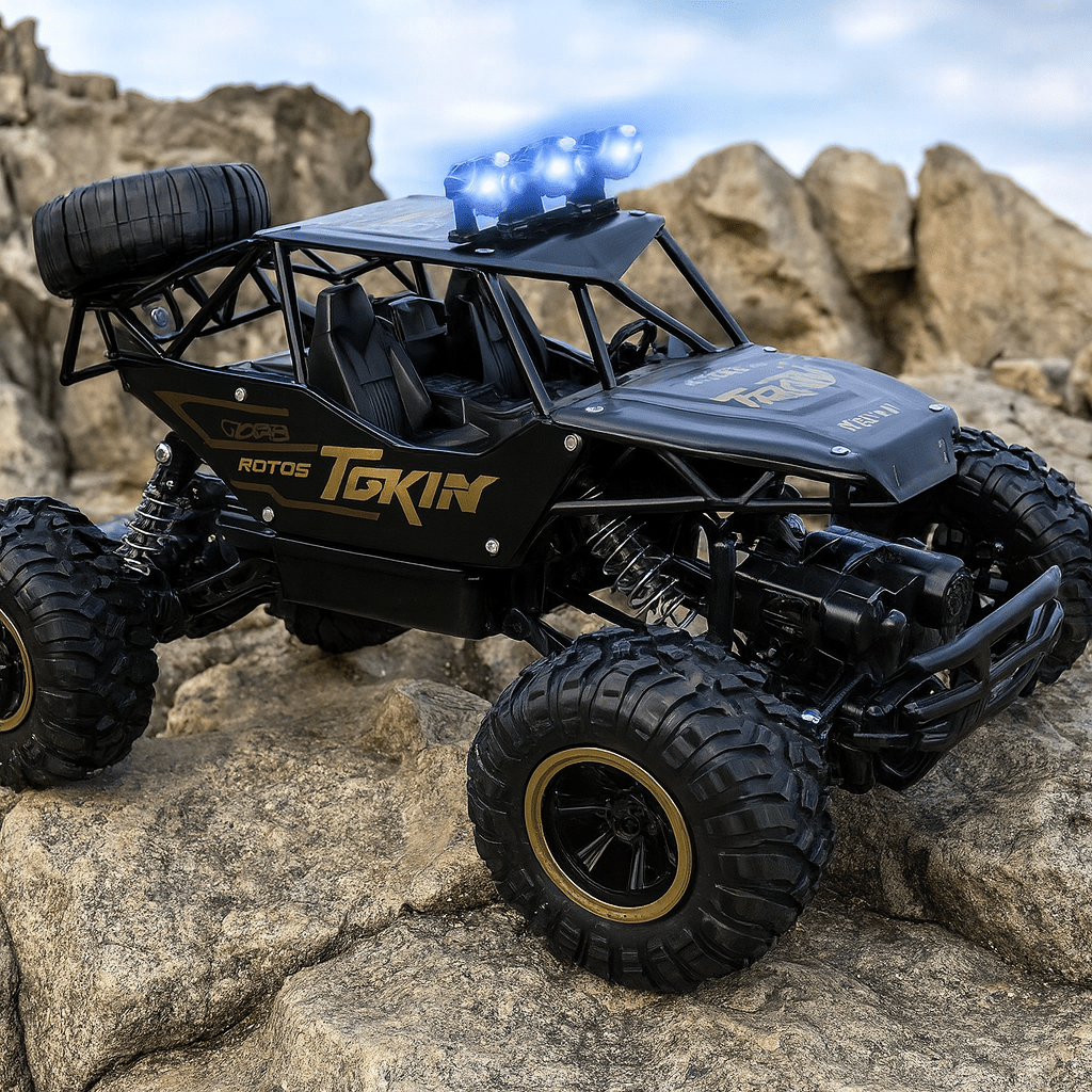 RC Monster Truck — Rugged 4x4 Off-Road Fun 1