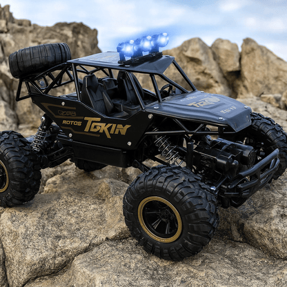 RC Monster Truck — Rugged 4x4 Off-Road Fun 1