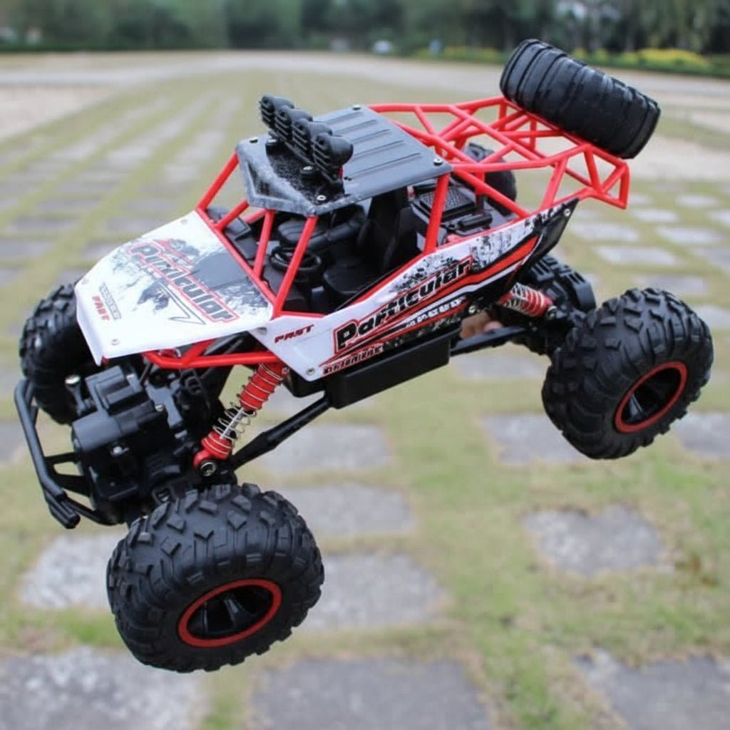 RC Monster Truck — Rugged 4x4 Off-Road Fun 7