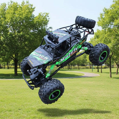 RC Monster Truck — Rugged 4x4 Off-Road Fun 8