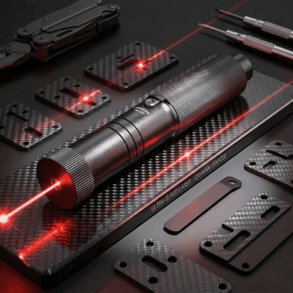 Rechargeable Laser Pointer — Adjustable Focus Beam 6