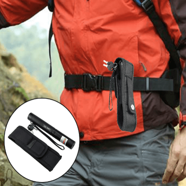 Rechargeable Laser Pointer — Adjustable Focus Beam 9