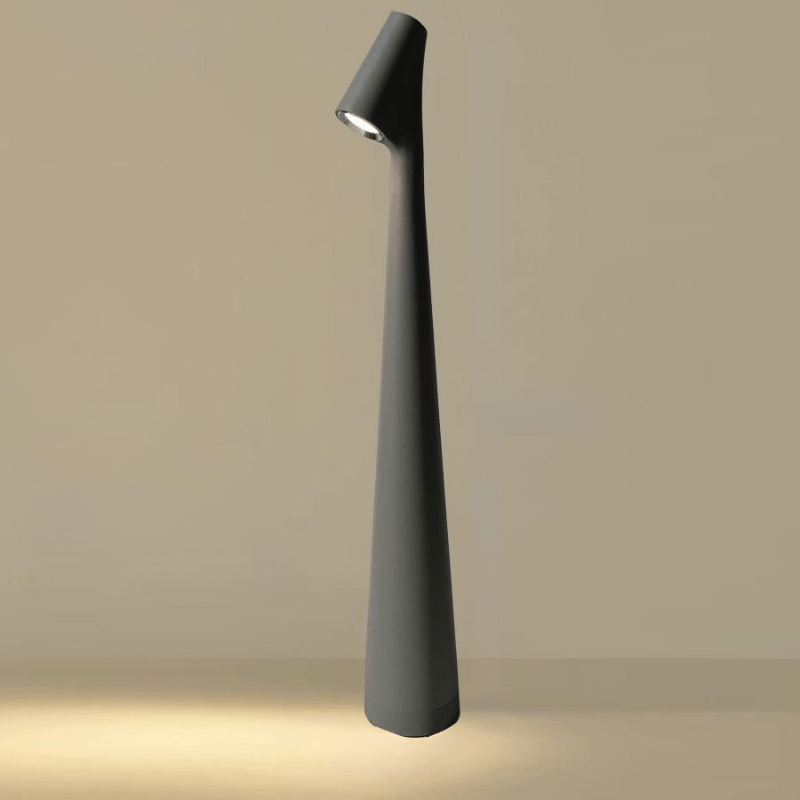 Rechargeable Metal Table Lamp — Dimmable Warm Light 11