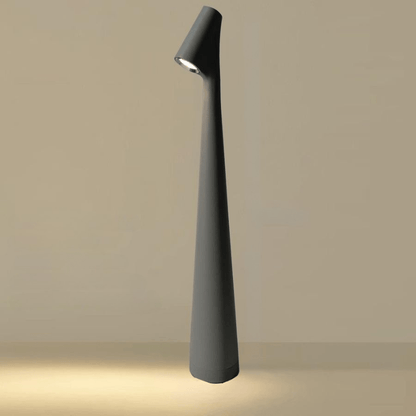 Rechargeable Metal Table Lamp — Dimmable Warm Light 11