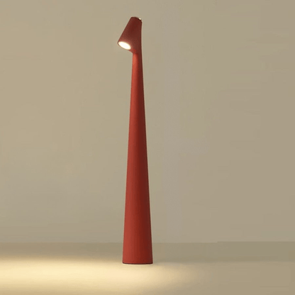 Rechargeable Metal Table Lamp — Dimmable Warm Light 12