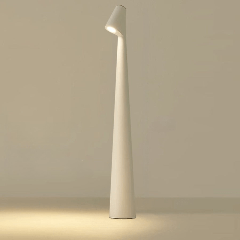 Rechargeable Metal Table Lamp — Dimmable Warm Light 13