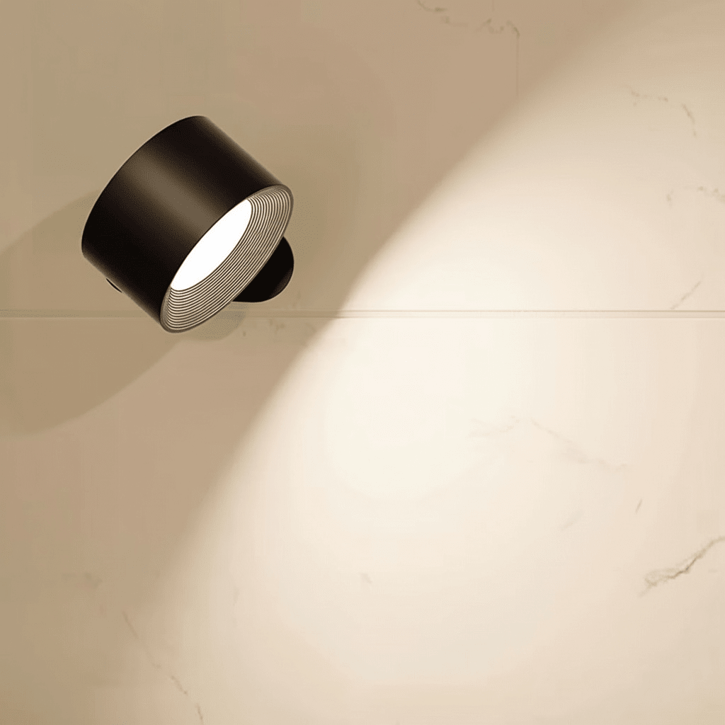 Rechargeable Scandinavian Wall Light — Warm LED 10
