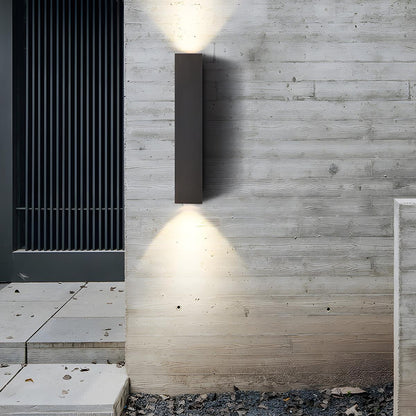 Rectangular Outdoor Wall Light — Waterproof IP65 8