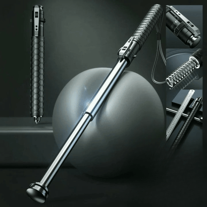 Retractable Self-Defense Walking Stick 6