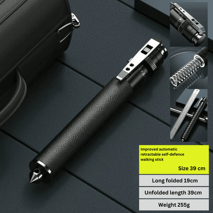 Retractable Self-Defense Walking Stick 7