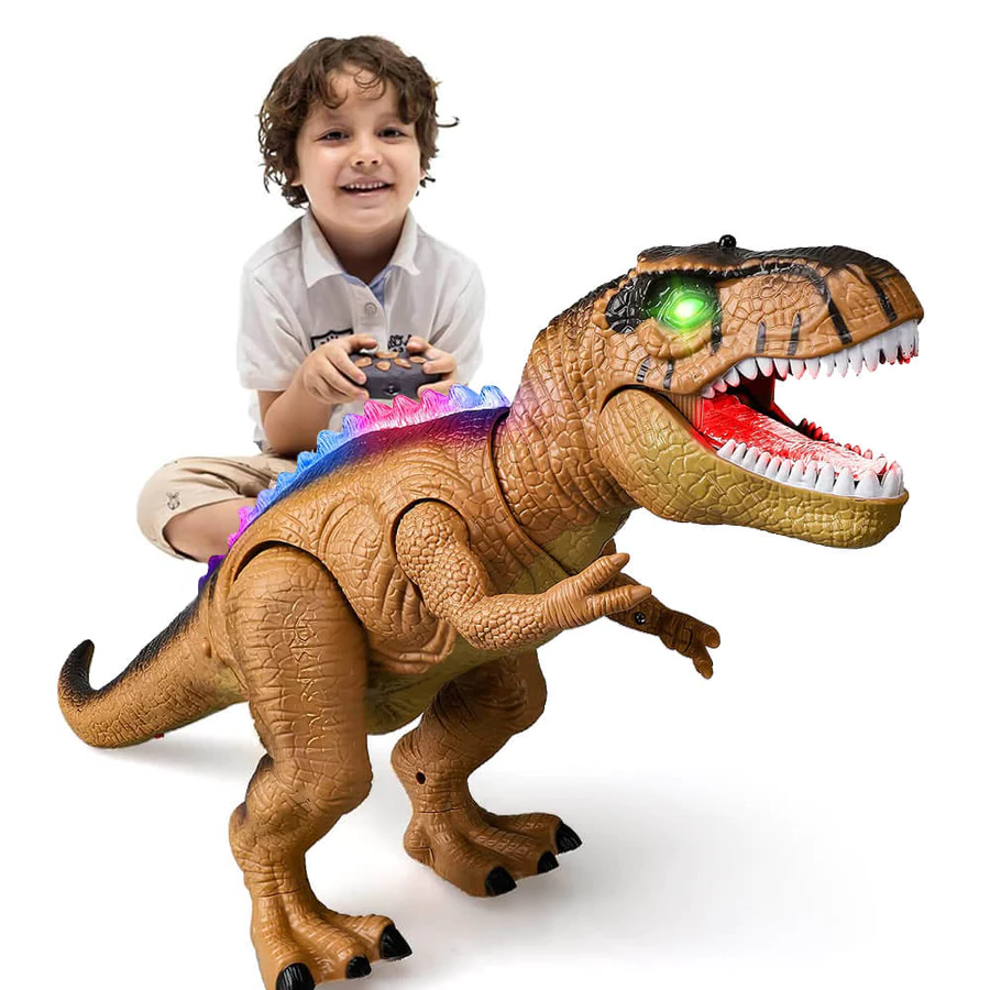 RexRoar - Remote Control Dinosaur Toy with LED Effects 1