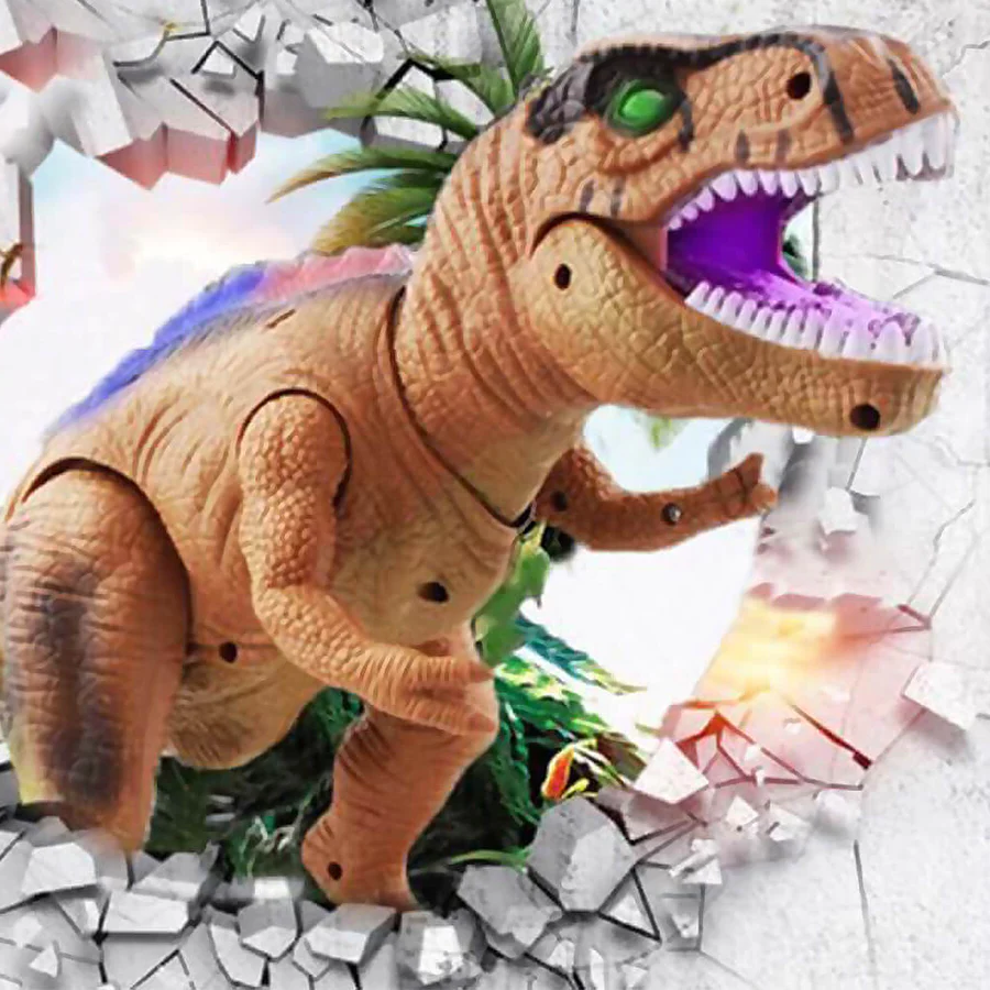 RexRoar - Remote Control Dinosaur Toy with LED Effects 3
