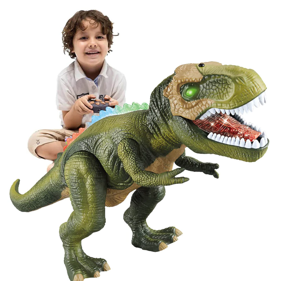RexRoar - Remote Control Dinosaur Toy with LED Effects 4