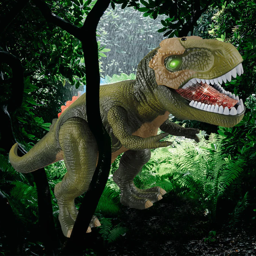 RexRoar - Remote Control Dinosaur Toy with LED Effects 6