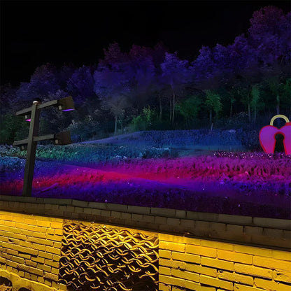 RGB LED Outdoor Spotlight — Waterproof Landscape 5