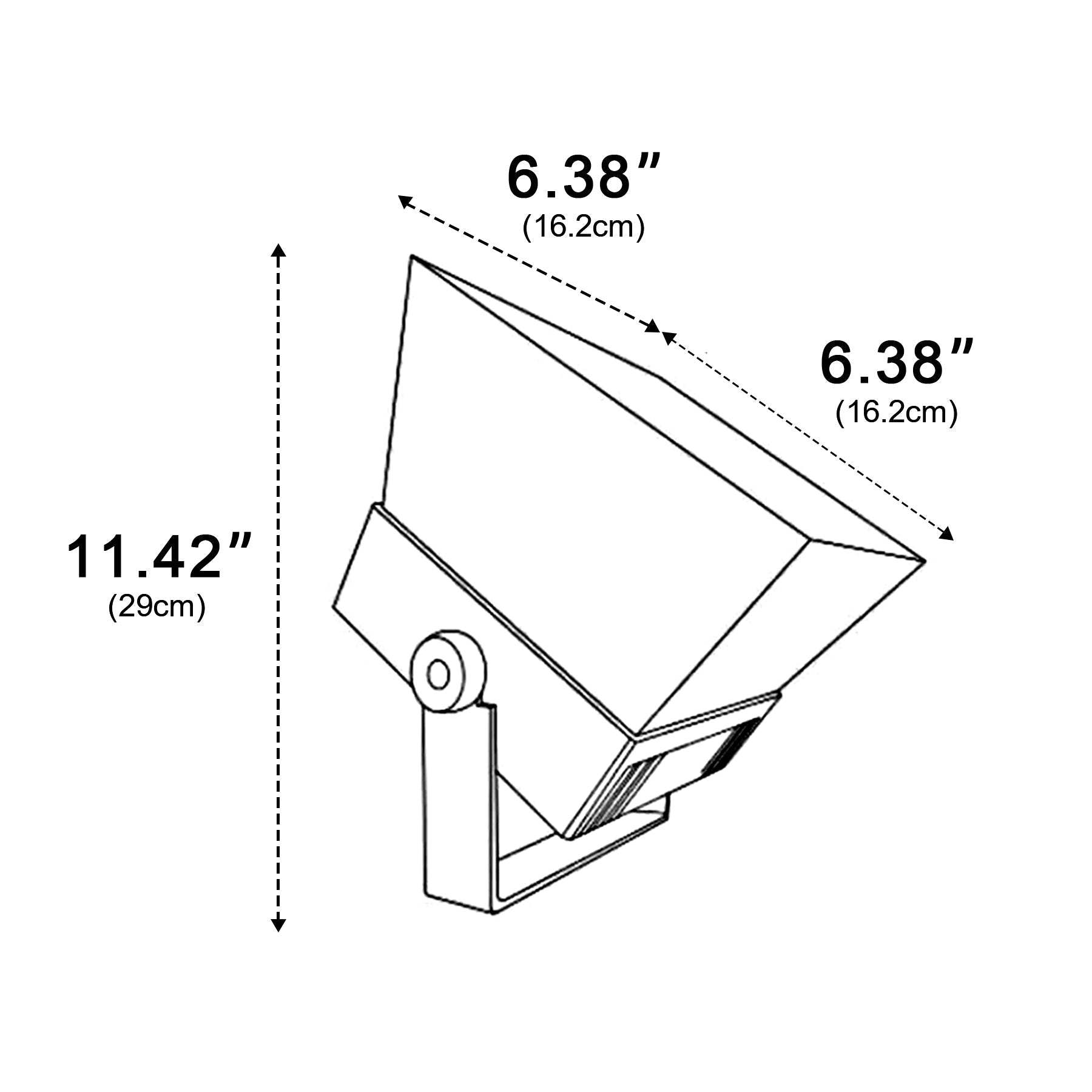 RGB LED Outdoor Spotlight — Waterproof Landscape 8