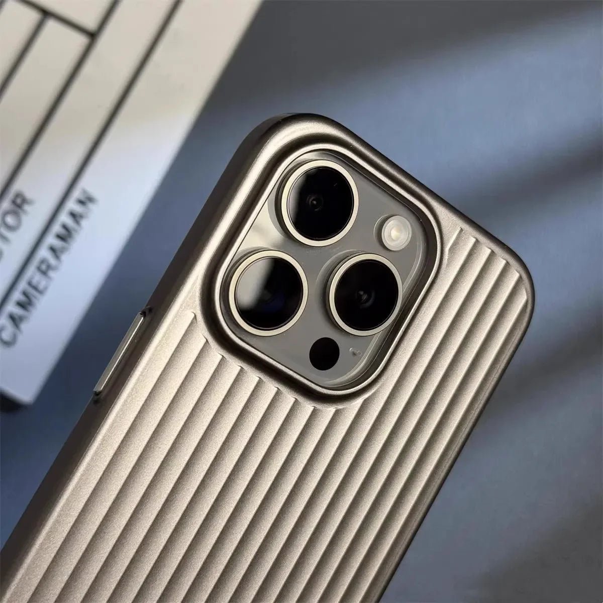 Slim iPhone Case — Shockproof Titanium Protection 3