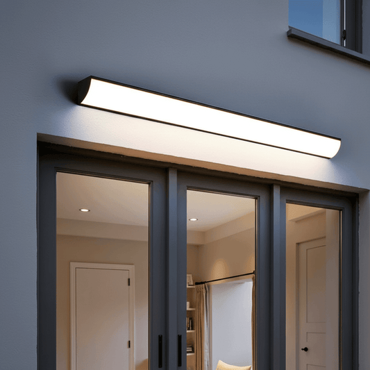 Slim LED Outdoor Wall Light — IP65 Weatherproof 1