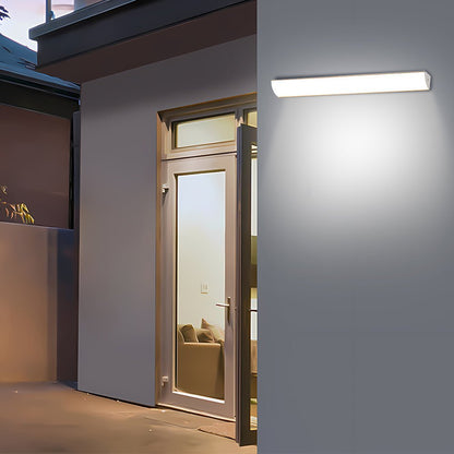 Slim LED Outdoor Wall Light — IP65 Weatherproof 13