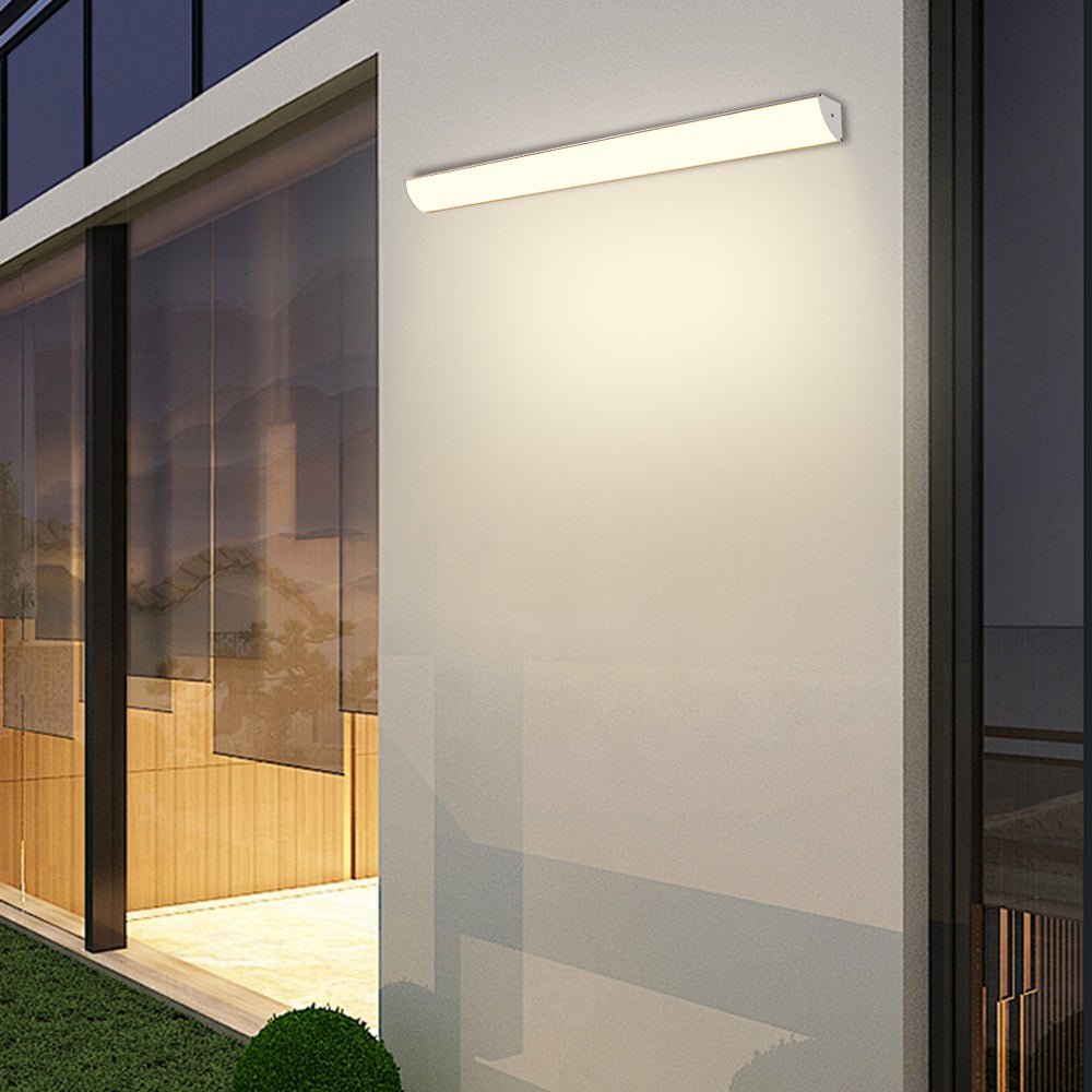 Slim LED Outdoor Wall Light — IP65 Weatherproof 14