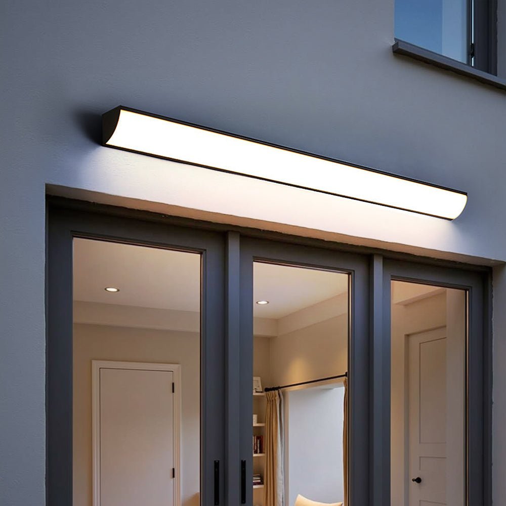 Slim LED Outdoor Wall Light — IP65 Weatherproof 2