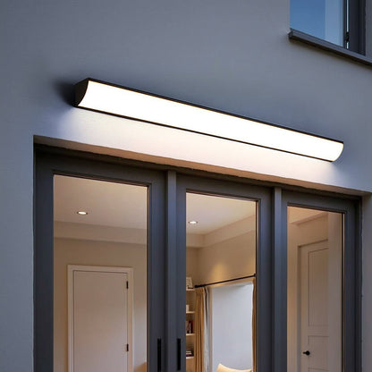 Slim LED Outdoor Wall Light — IP65 Weatherproof 2
