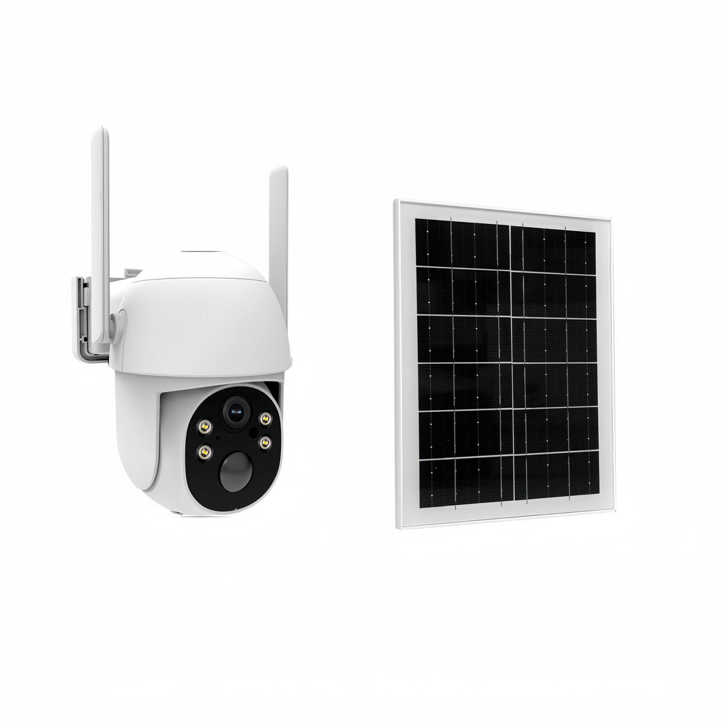 SolarGuardX - 4G LTE Security Camera 2K Solar Powered 2