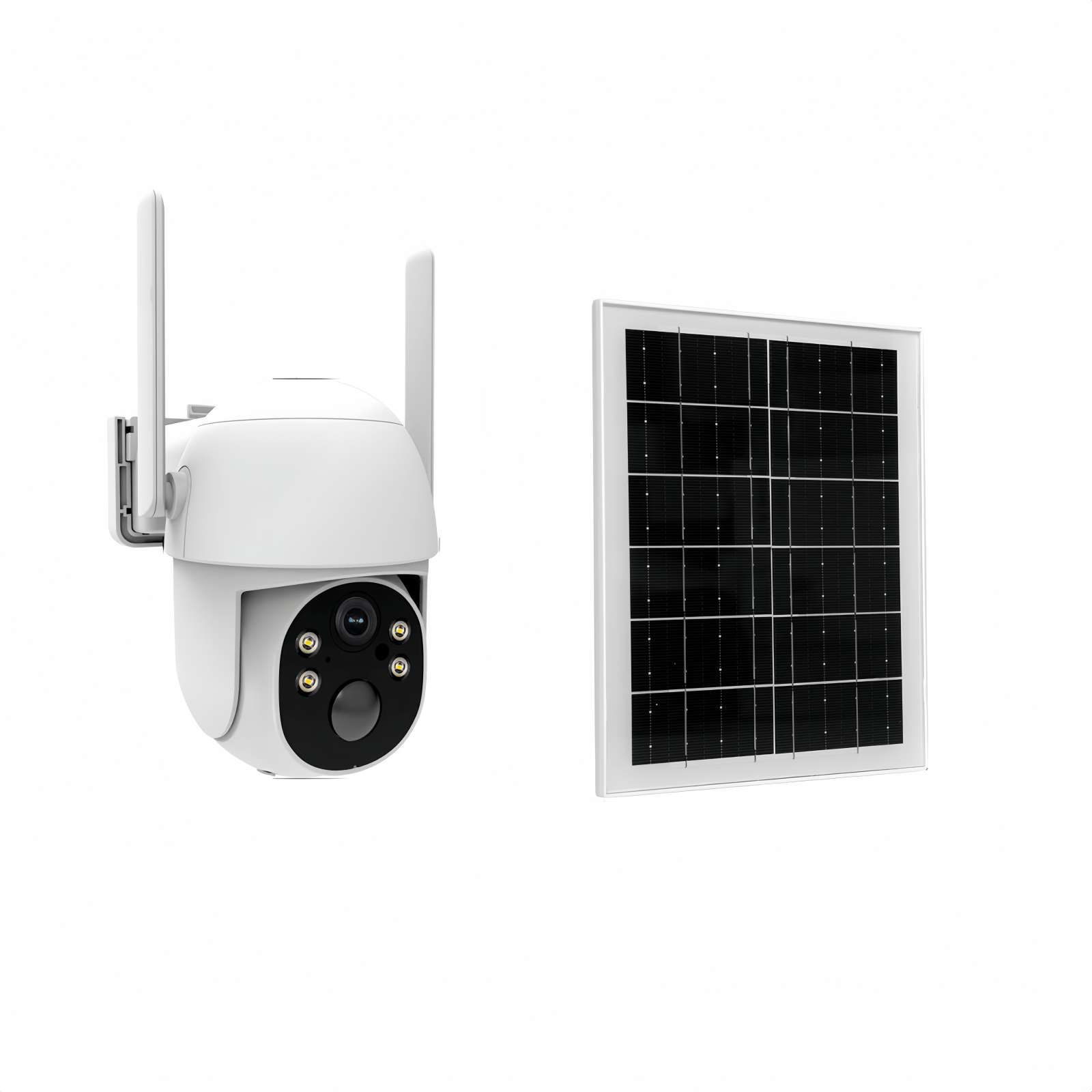 SolarGuardX - 4G LTE Security Camera 2K Solar Powered 2