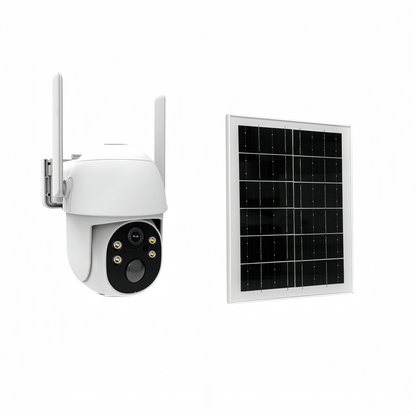 SolarGuardX - 4G LTE Security Camera 2K Solar Powered 2