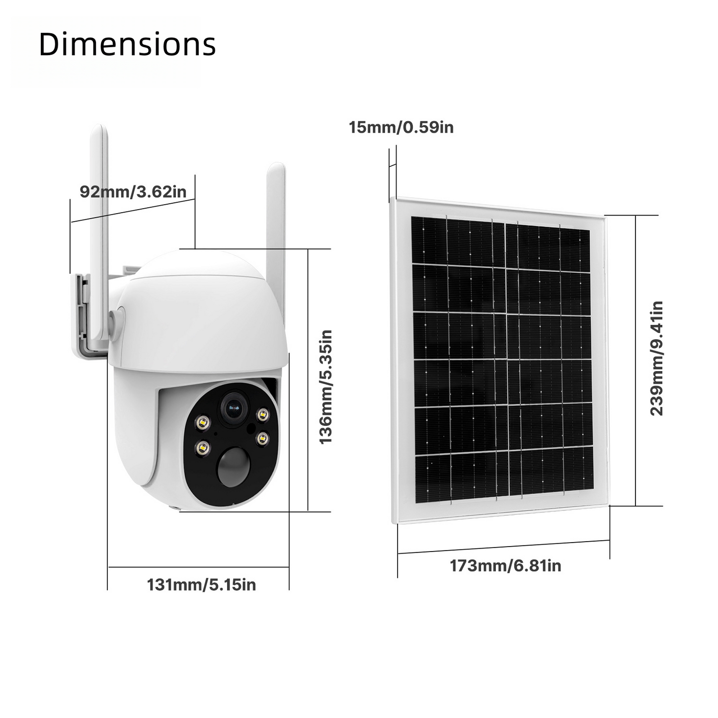 SolarGuardX - 4G LTE Security Camera 2K Solar Powered 7