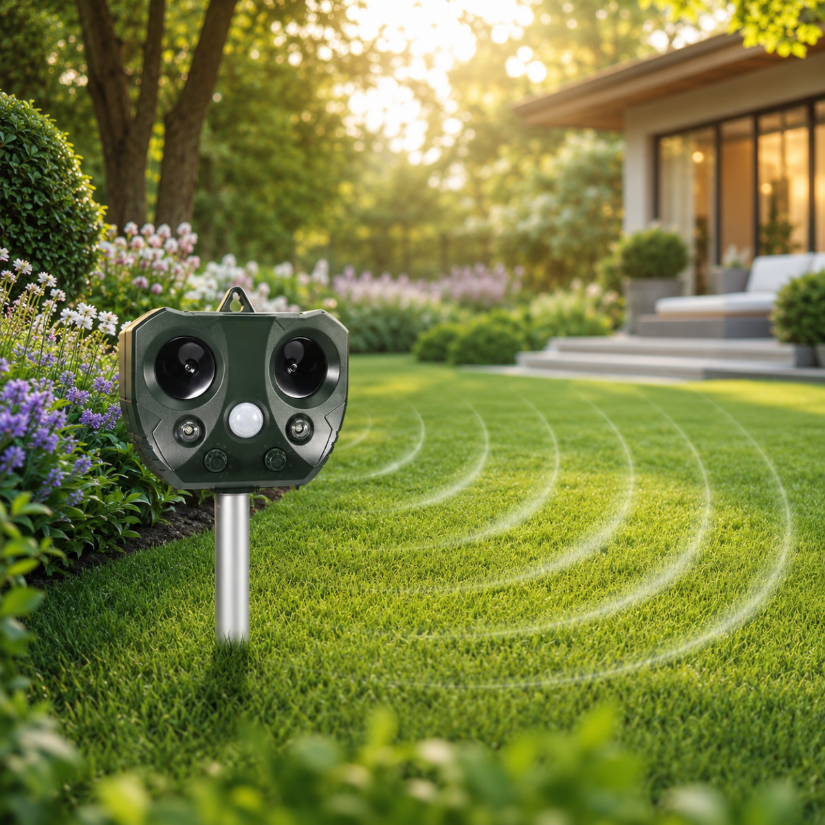 SolarWard - Ultrasonic Pest Repeller with PIR Sensor 1