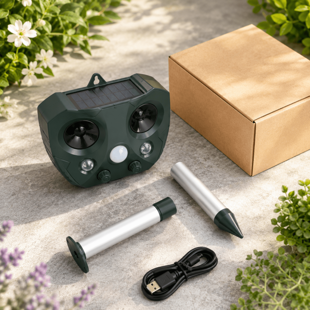 SolarWard - Ultrasonic Pest Repeller with PIR Sensor 2