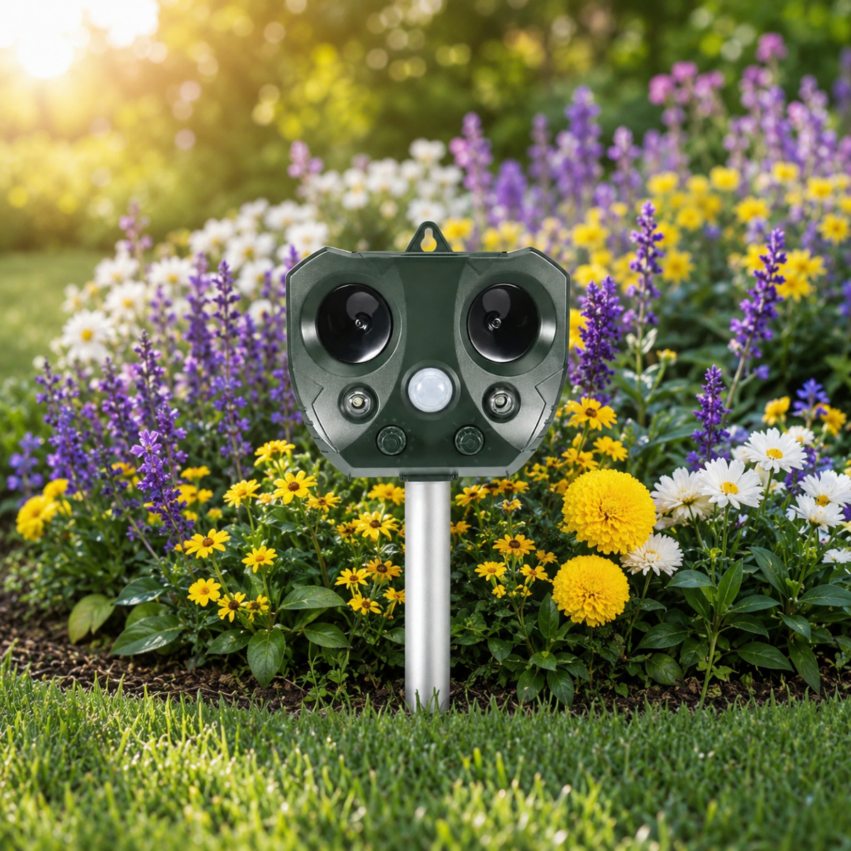 SolarWard - Ultrasonic Pest Repeller with PIR Sensor 3