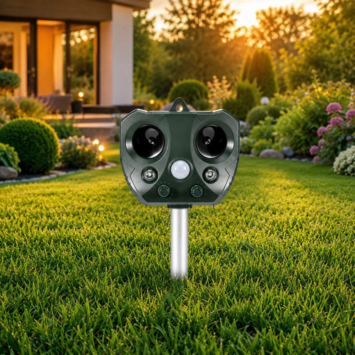 SolarWard - Ultrasonic Pest Repeller with PIR Sensor 4